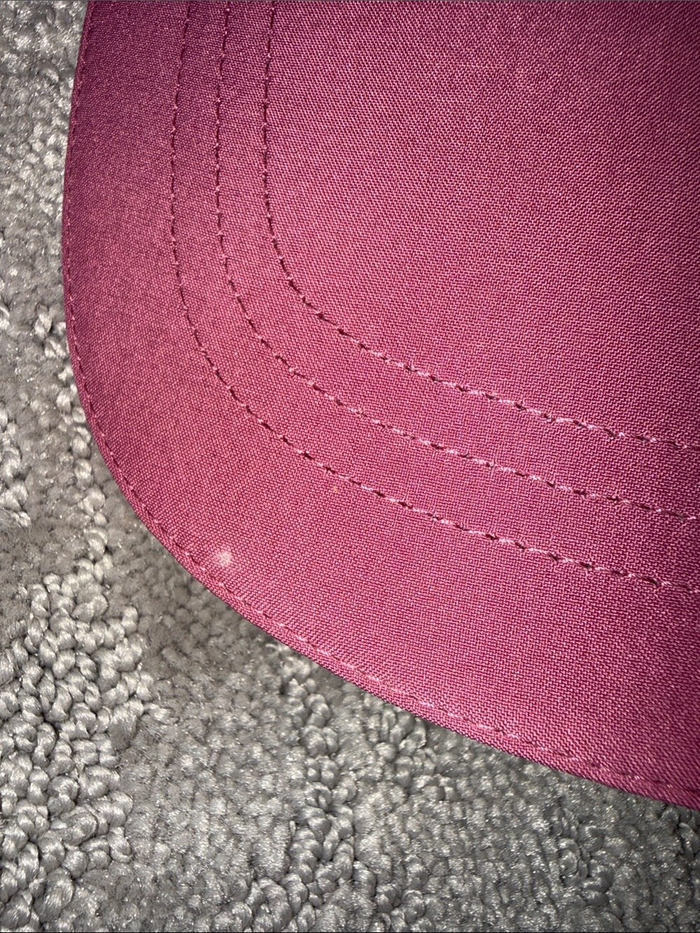 Lululemon Pink Athletic Baseball Cap - Picture 3 of 7